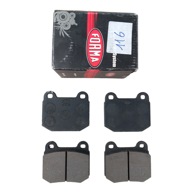 Pastiglie Freno Compatibili Per Alfa Romeo GTV | Bmw Serie 3 (E21) | Opel art.569X BIBA-RICAMBI