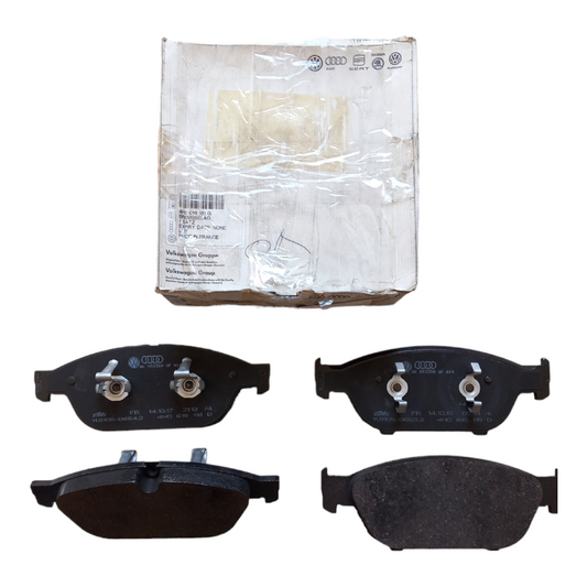 Pastiglie Freno Originali Compatibili Per Audi A6 C7 (4G) | A7 (4G) | A8 D4 (4H) art.232X BIBA-RICAMBI