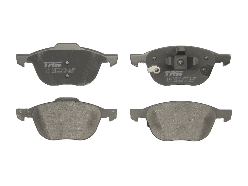 Kit 4 Pastiglie Freno Marca TRW Codice | GDB2059 BIBA-RICAMBI