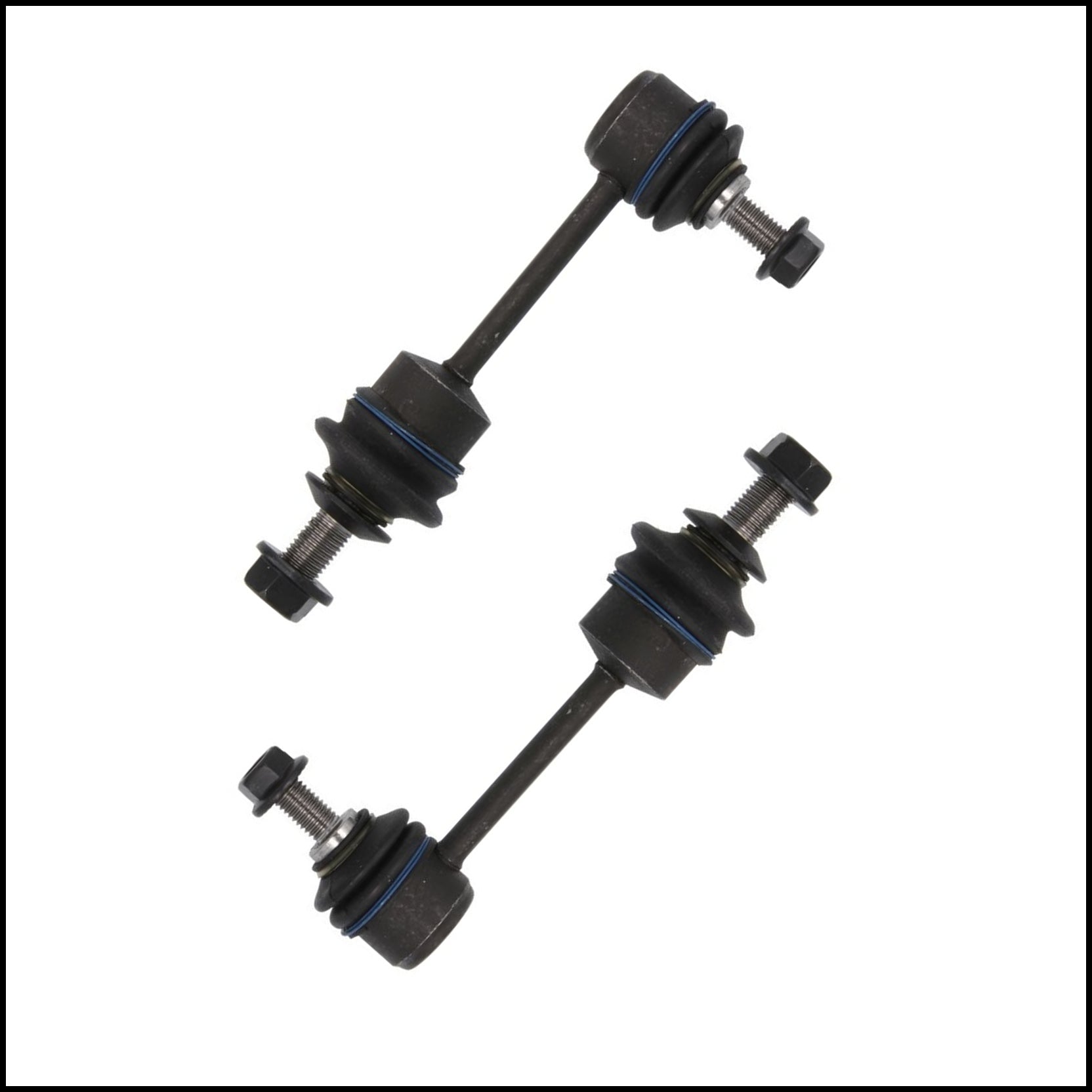 Tiranti Biellette Barra Stabilizzatrice Posteriore Per Bmw Serie 5 (E60,E61) dal 2003> BIBA-RICAMBI