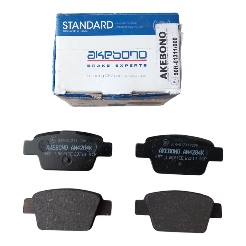 Pastiglie Freno Compatibili Per Alfa Romeo Mito | Fiat Bravo | Linea | Multipla | Stilo | Lancia Delta art.923X BIBA-RICAMBI