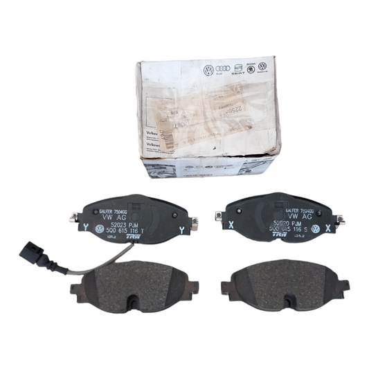 Pastiglie Freno Originali Compatibili Per Audi | Cupra | Seat | Skoda | VW art.229X BIBA-RICAMBI