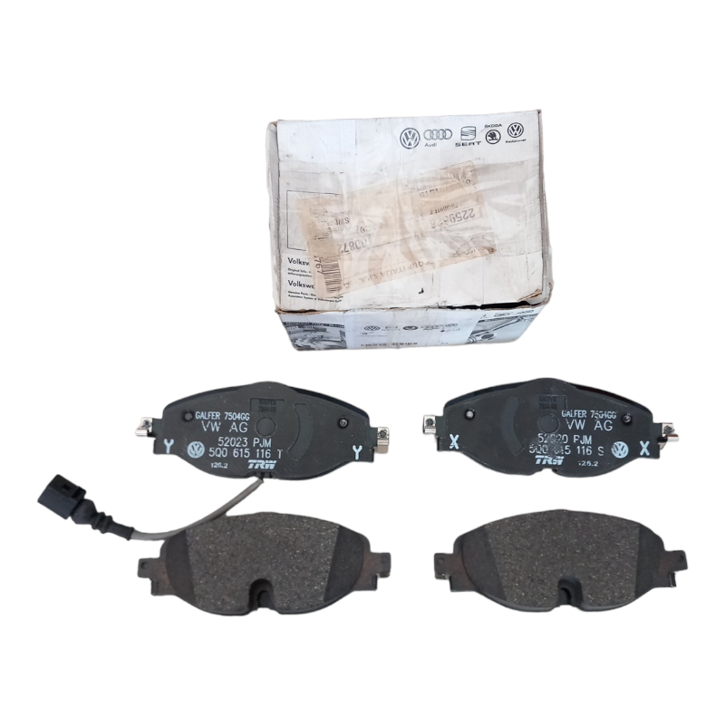 Pastiglie Freno Originali Compatibili Per Audi | Cupra | Seat | Skoda | VW art.229X BIBA-RICAMBI
