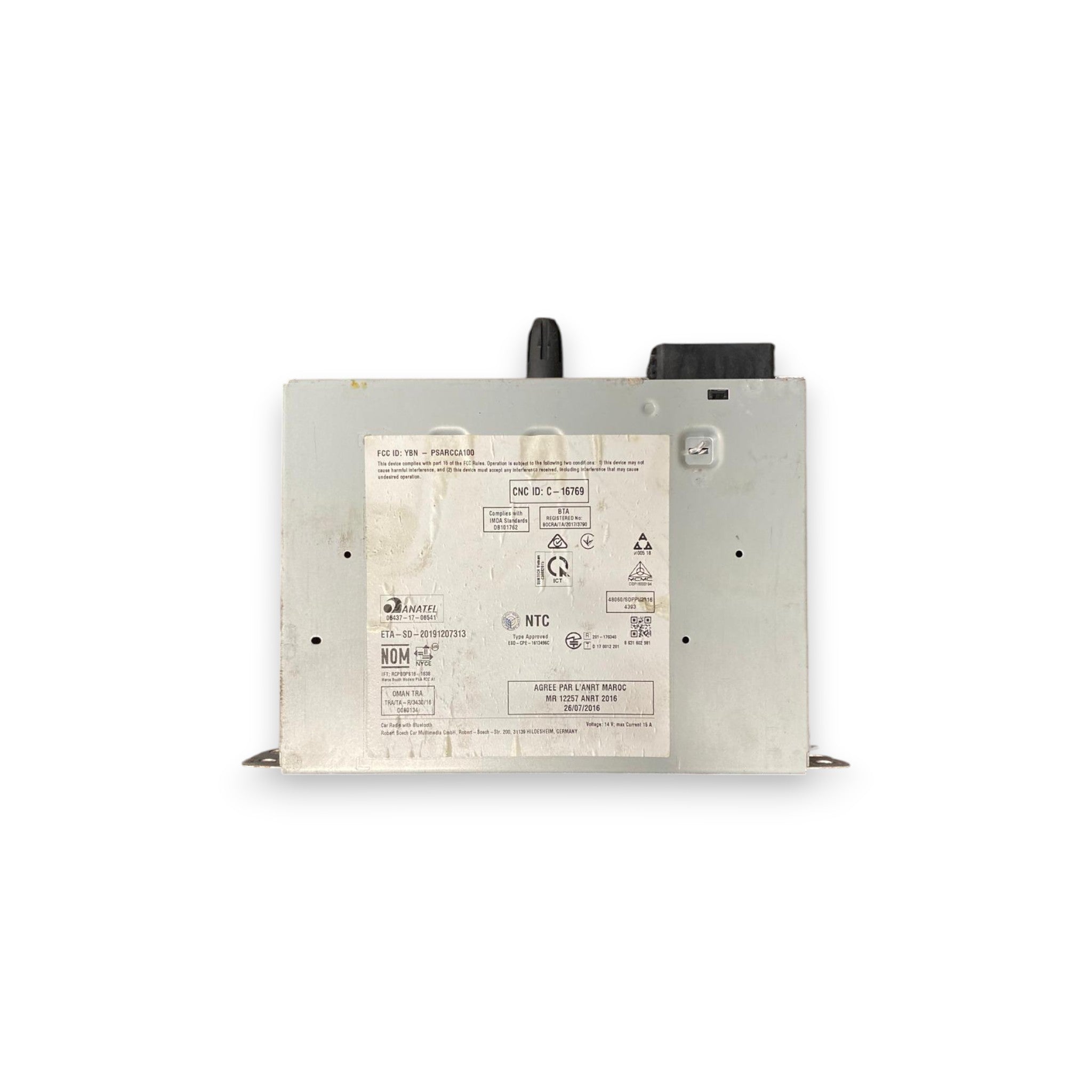 Autoradio / stereo Citroen C3 III (2016-2022) Cod: 9833500080 - BIBA-RICAMBI