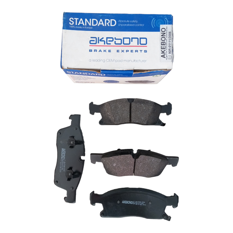 Pastiglie Freno Compatibili Per Dodge Durango | Jeep Grand Cherokee art.1107X BIBA-RICAMBI