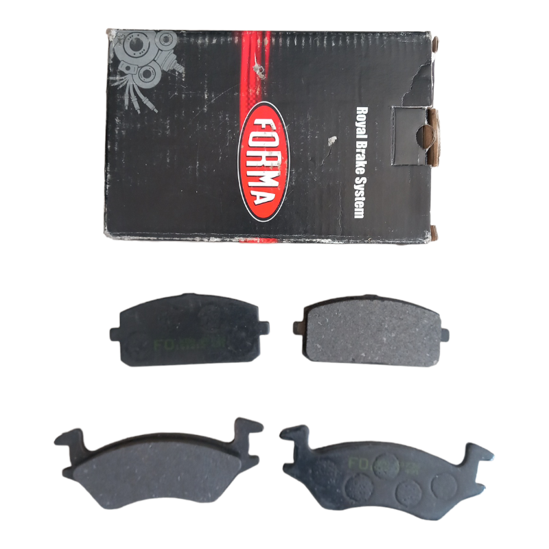 Pastiglie Freno Compatibili Per Toyota Starlet (P7) art.608X BIBA-RICAMBI