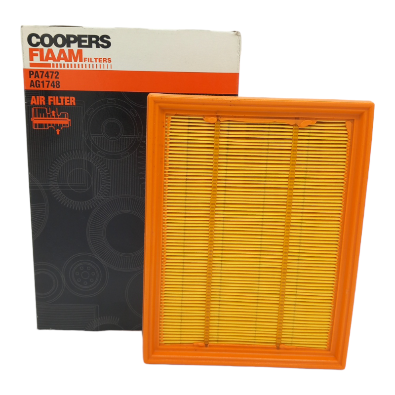 Filtro Aria Motore Fiaam Codice.PA7472 BIBA-RICAMBI