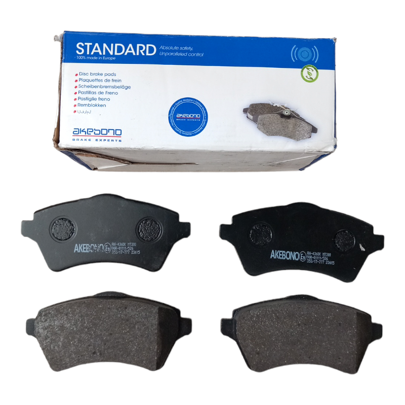 Pastiglie Freno Compatibili Per Land Rover Freelander | Nissan Navara | NP300 | Renault Alaskan art.909X BIBA-RICAMBI