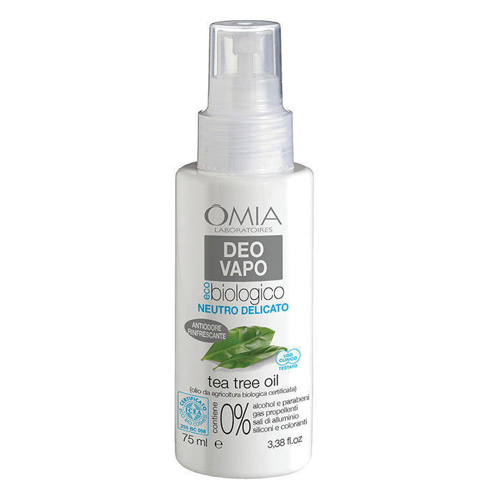 OMIA ECOBIO DEO VAPO TEA TREE OIL 75 ML - BIBA-RICAMBI