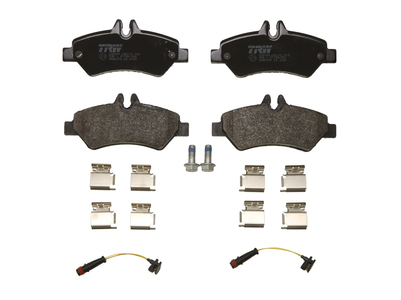Kit 4 Pastiglie Freno Marca TRW Codice | GDB2076 BIBA-RICAMBI