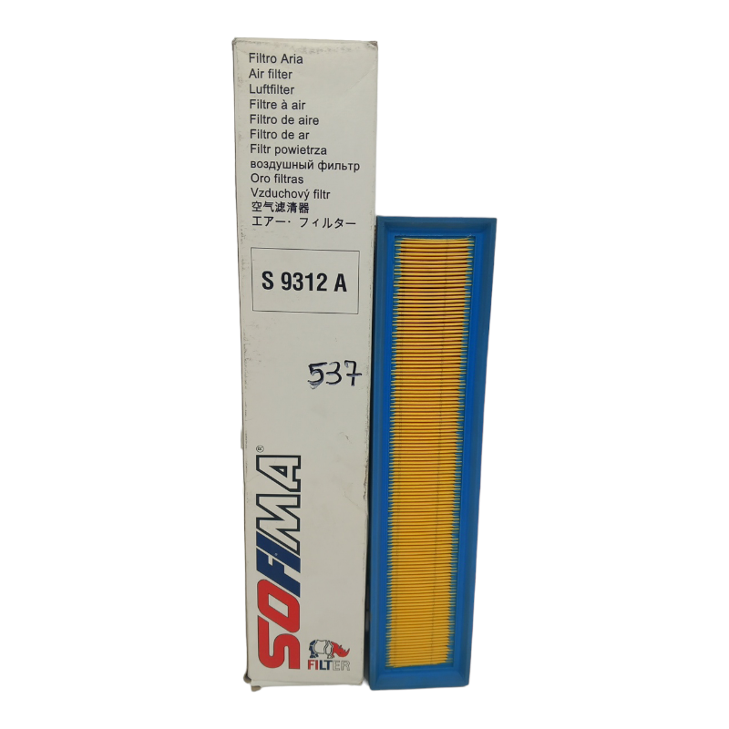 Filtro Aria Motore Sofima Codice.S9312A BIBA-RICAMBI