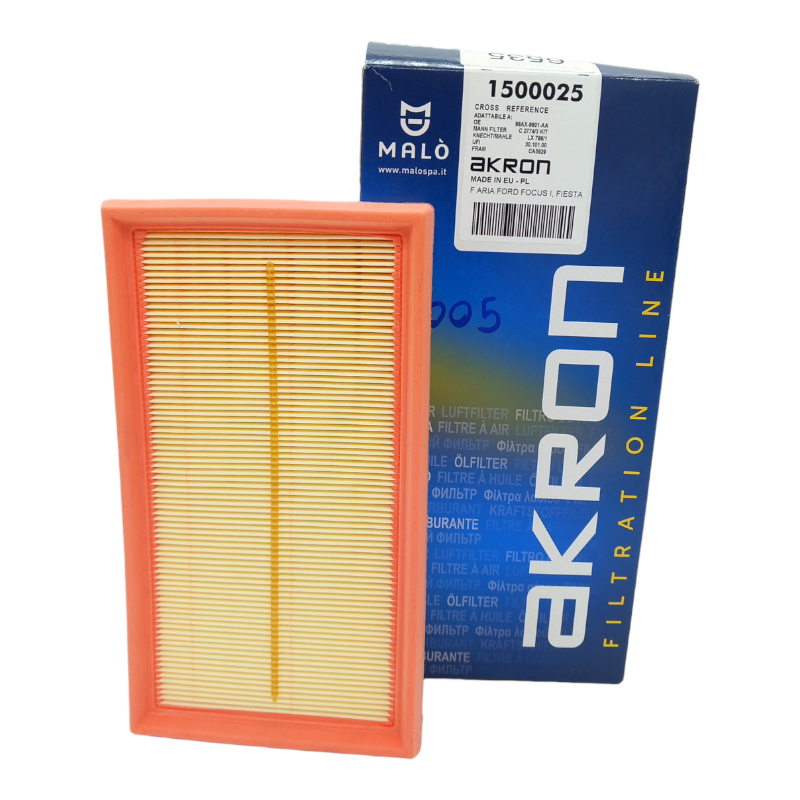 Filtro Aria Motore Akron Codice.1500025 BIBA-RICAMBI