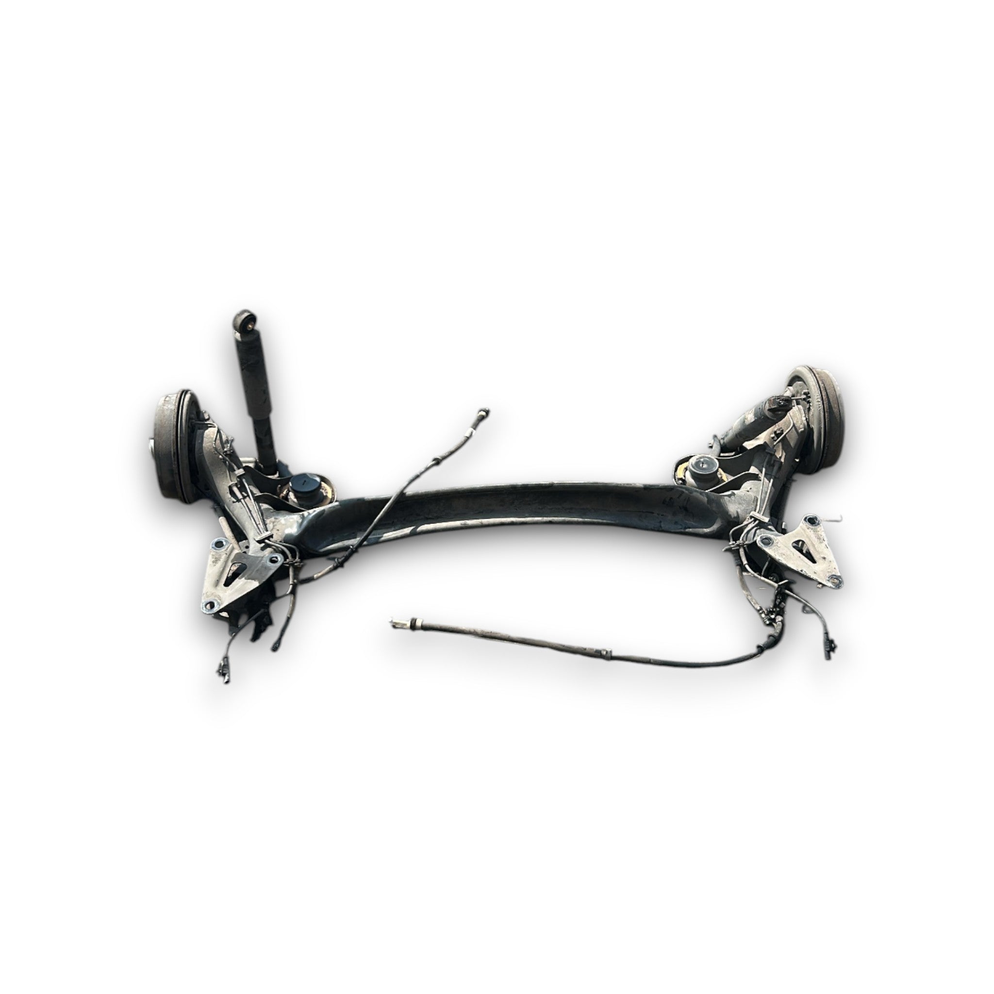 Assale / ponte posteriore (a tamburi) Fiat Panda (312) 0.9 benzina (2012 > )