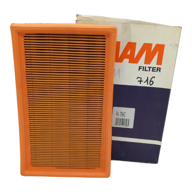 Filtro Aria Motore Fiaam Filter Codice.PA7043 BIBA-RICAMBI