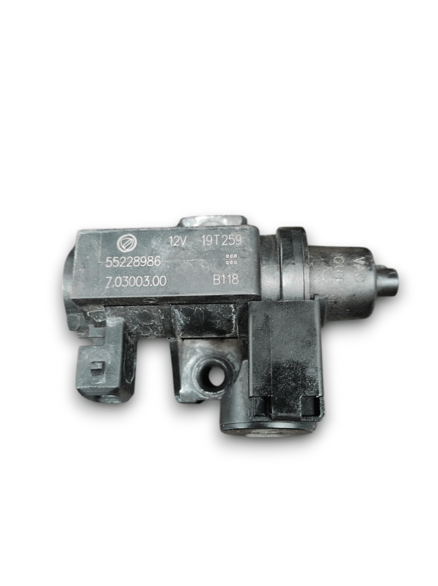 Elettrovalvola Fiat 500L 1.6 Diesel COD: 55228986 (2012-2022)