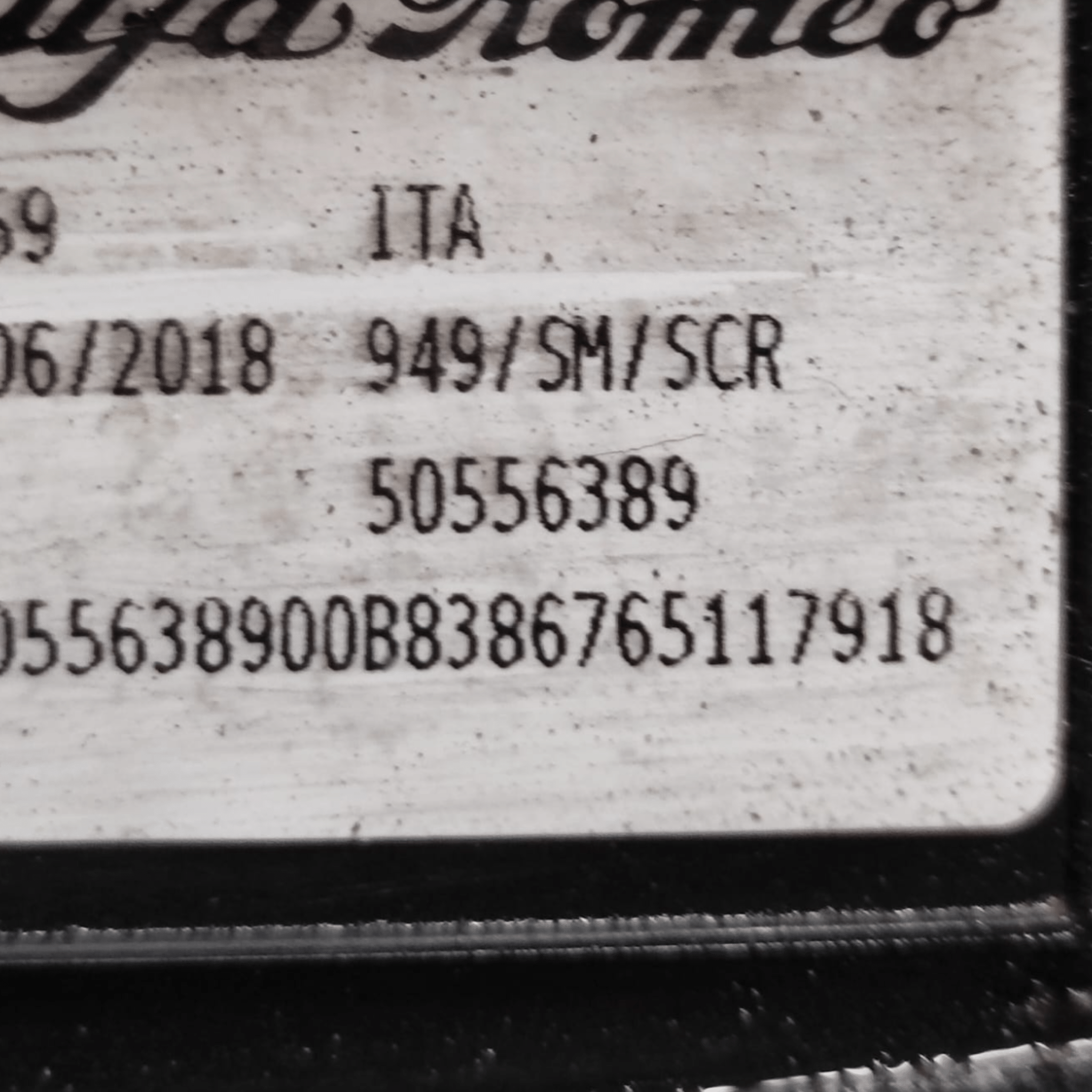 Elettroventola Alfa Romeo Stelvio 2.2 Diesel COD: 50556389 (2016-)