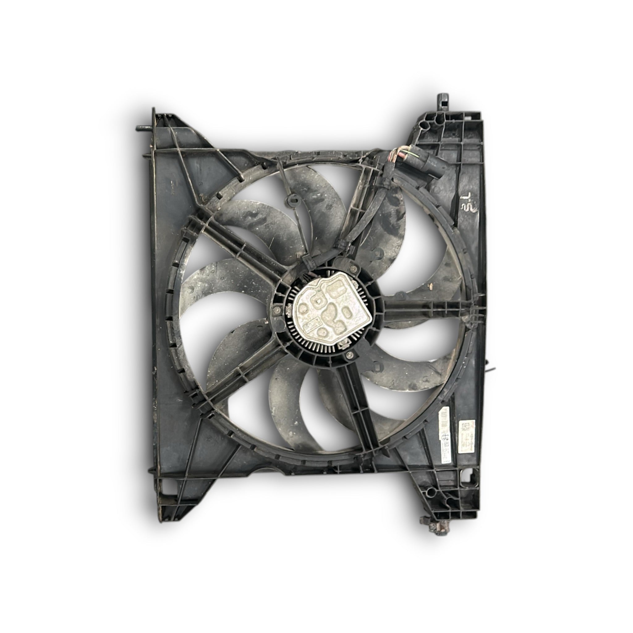 Elettroventola Radiatore Alfa Romeo Giulia cod.50546858 2.2 Diesel (2016 > ) cod.50534600