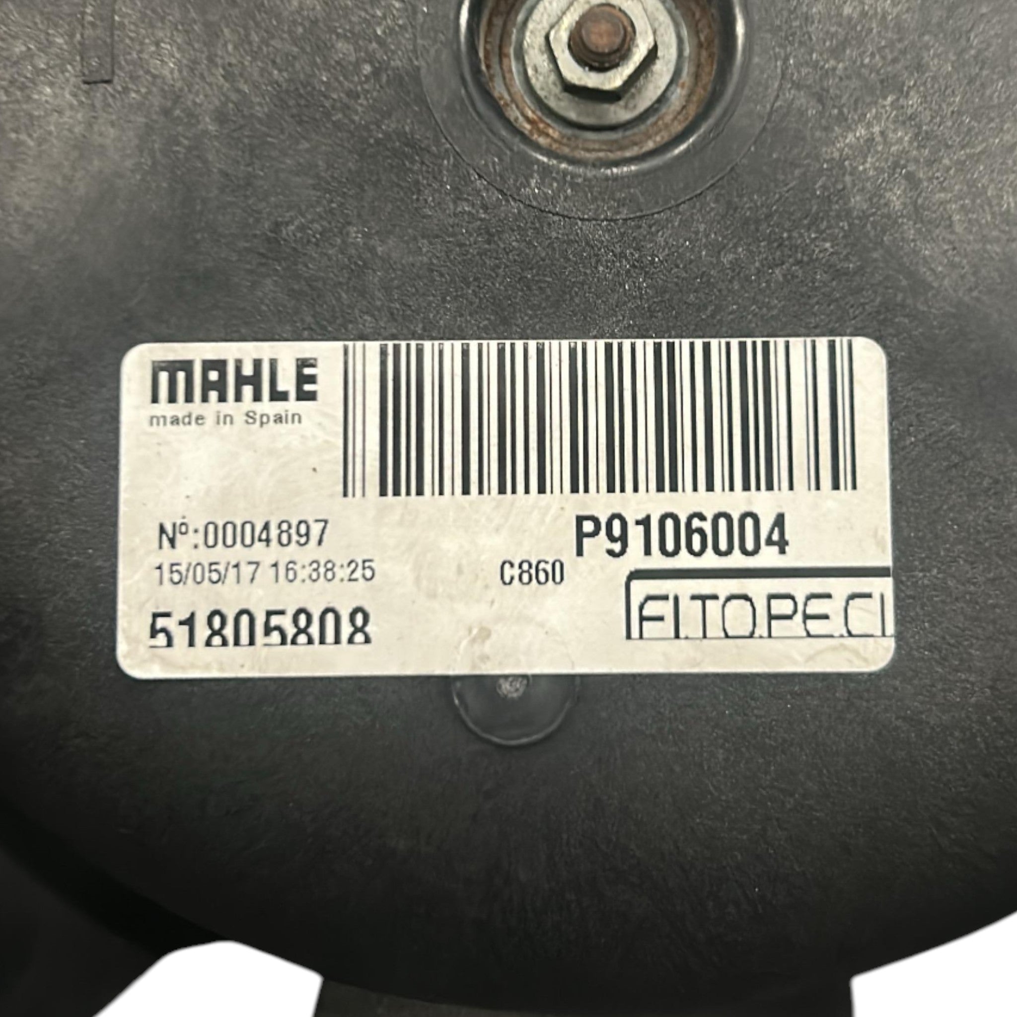 Elettroventola Radiatore Fiat Fiorino cod.51805808 1.4 Benzina (2007 > )