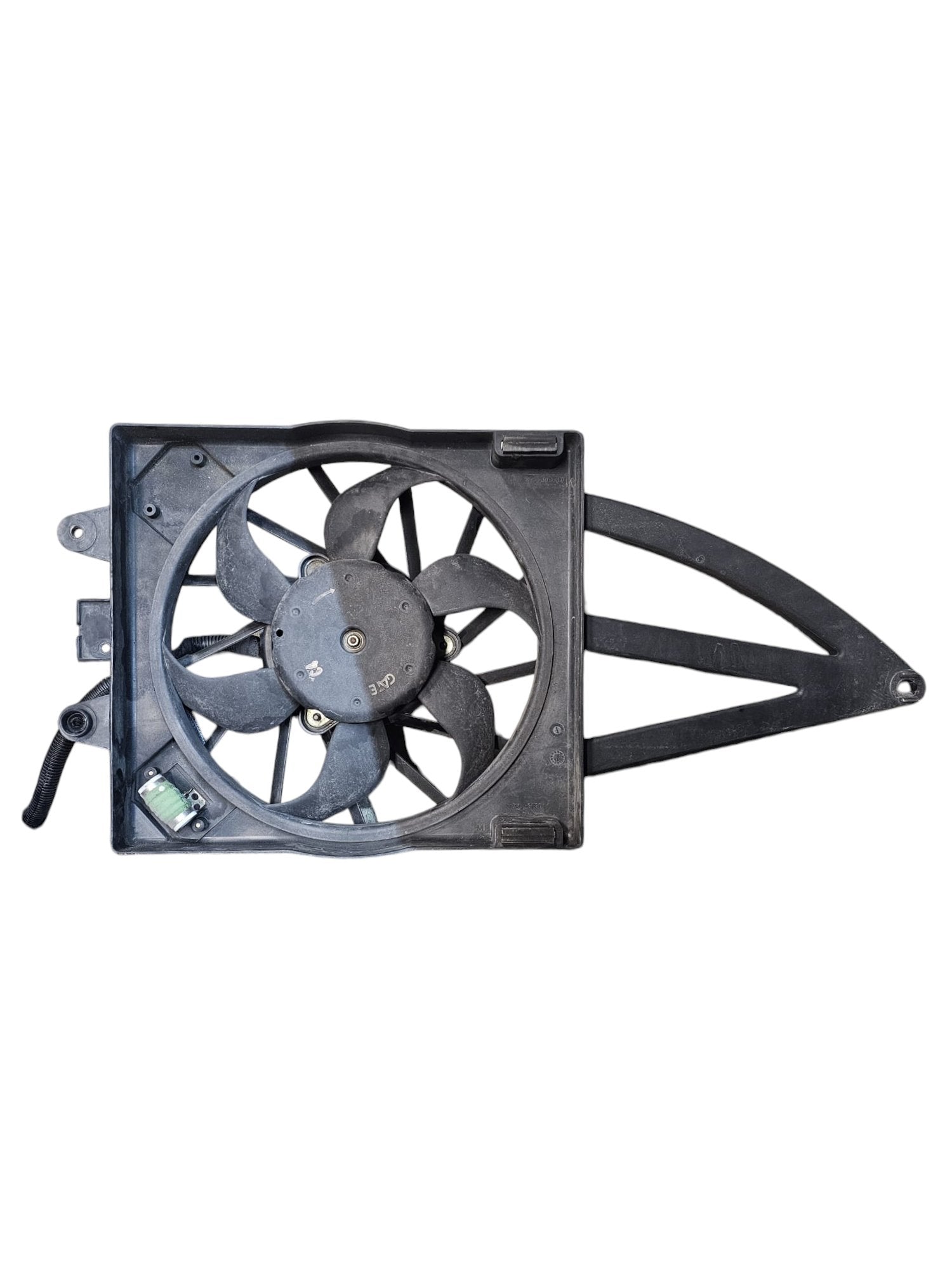 Elettroventola Radiatore Fiat Panda 169 Cod:878612X 1.2 Benzina (2003-2012)