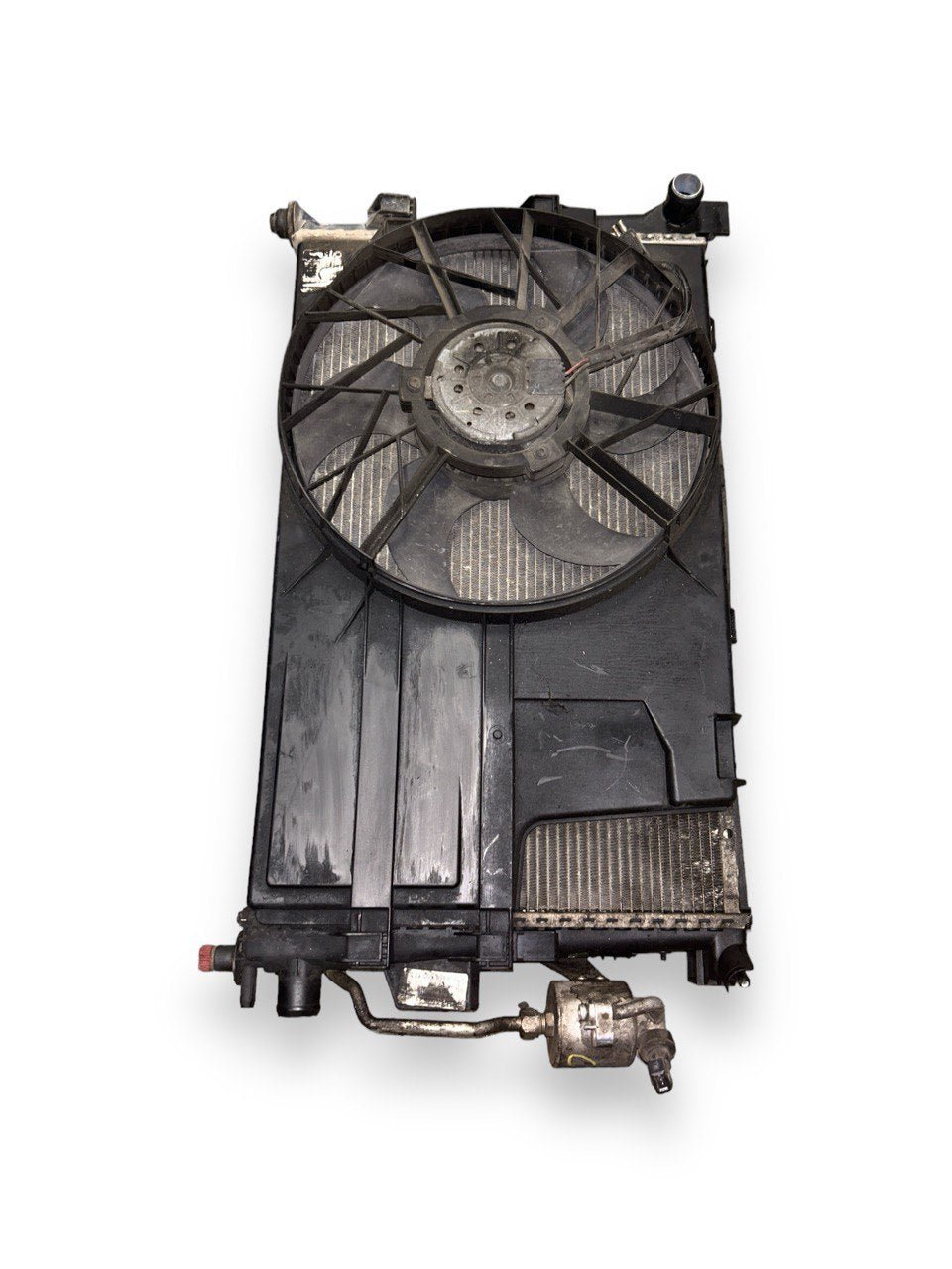 Elettroventola + Radiatore Mercedes Benz Classe A (W168) 1.7 Diesel (1997 > 2004) cod.A1685001702