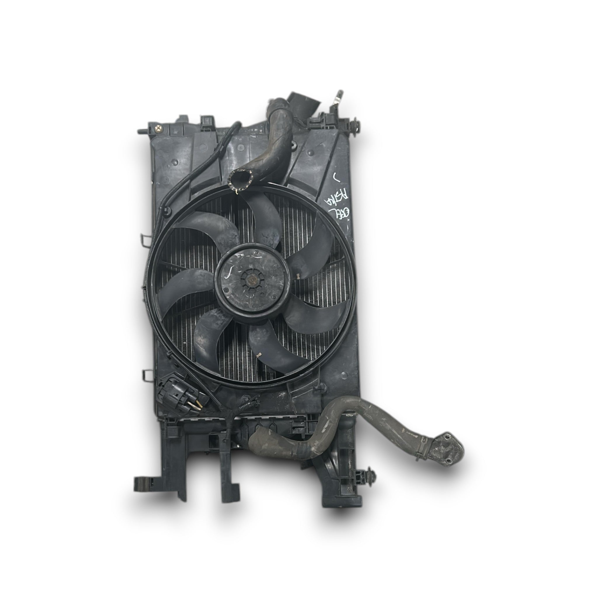 Elettroventola + Radiatore Opel Astra J cod.13377762 1.7 Diesel (2009 > 2020) cod.13250332 cod.0130308453