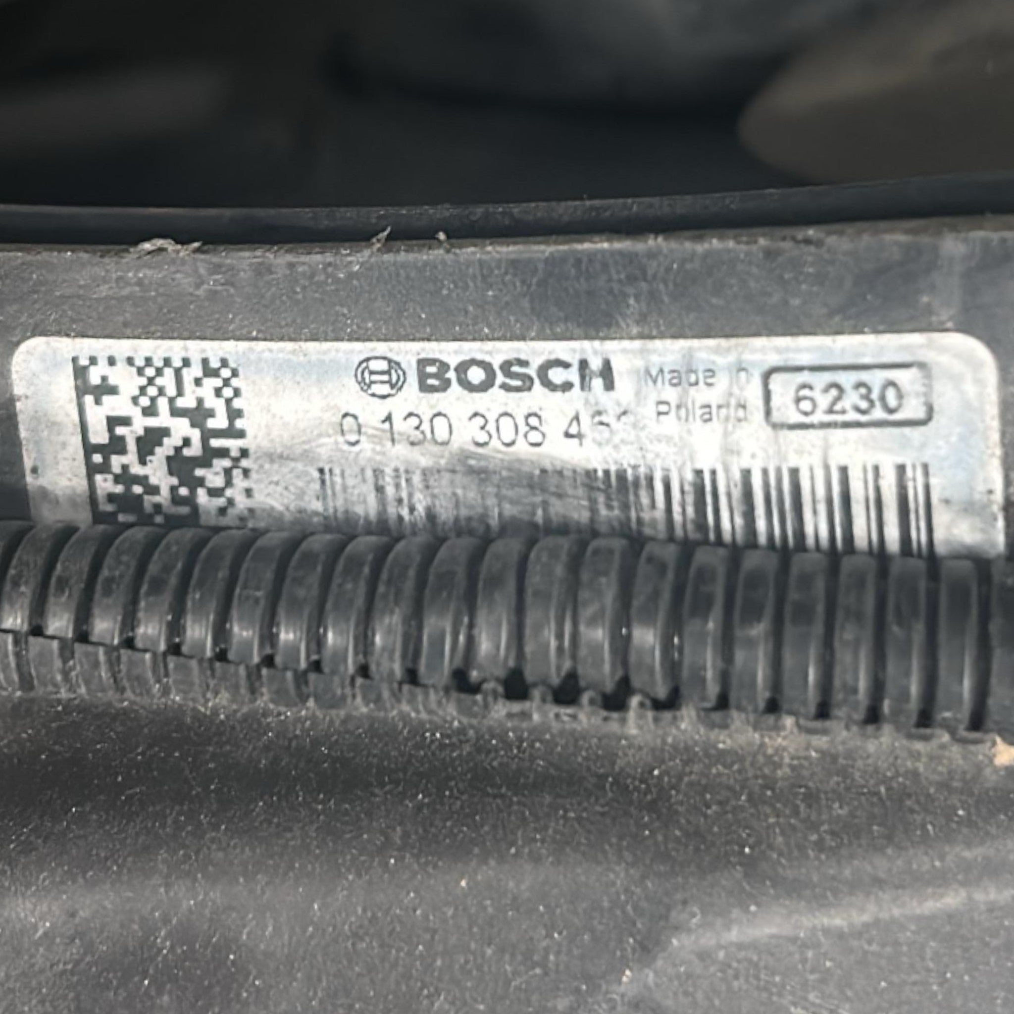 Elettroventola + Radiatore Opel Astra J cod.13377762 1.7 Diesel (2009 > 2020) cod.13250332 cod.0130308453