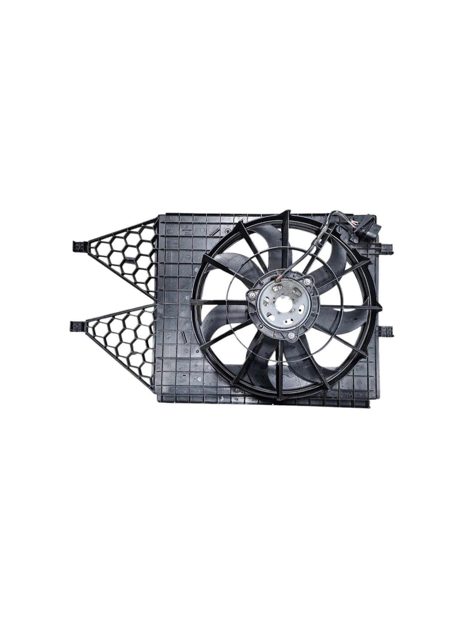 Elettroventola Radiatore Skoda Fabia 5J 1.2 Diesel Cod:6R0121207 (2007-2014)