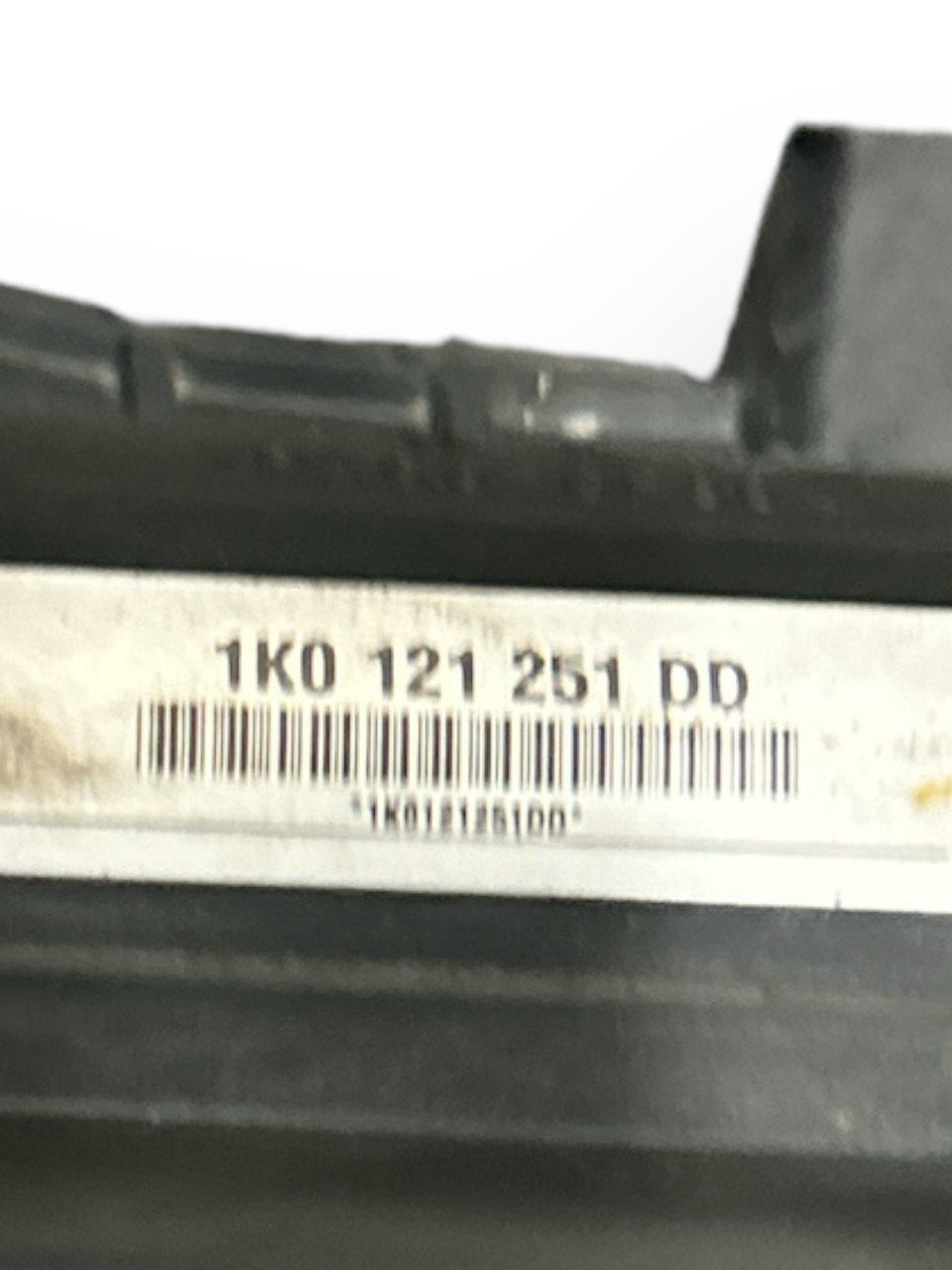 Elettroventola + Radiatore Skoda Octavia 1.6 Diesel (2004 > 2012) cod.1K0121251DD