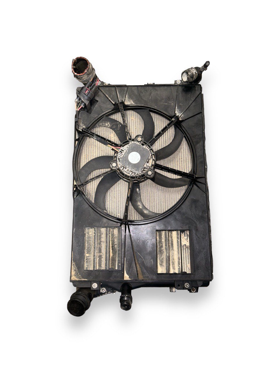 Elettroventola + Radiatore Skoda Octavia 1.6 Diesel (2004 > 2012) cod.1K0121251DD