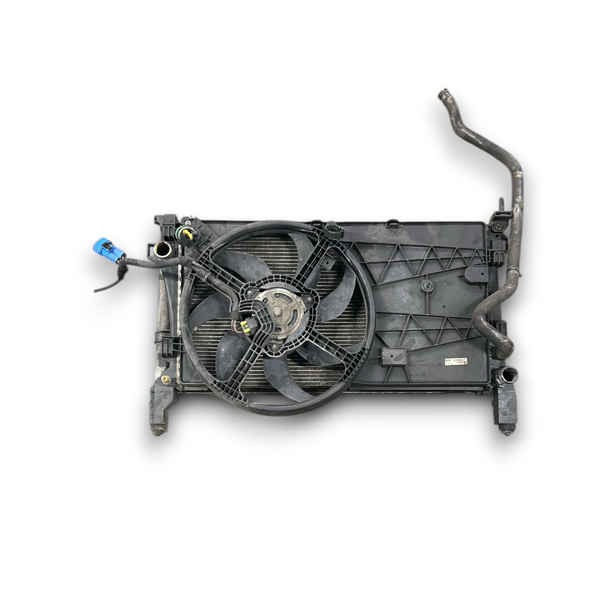 Elettroventola + Radiatori Fiat Qubo cod.51780662 1.3 Diesel (2008 > 2016) cod.51780703