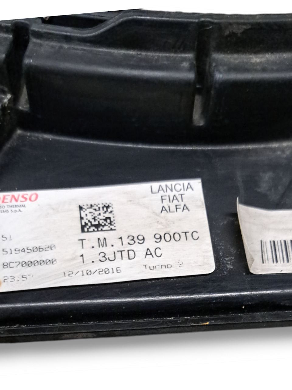 Elettroventola Ventola Radiatore Fiat Panda 1.3 diesel COD:519450620 (2012>)