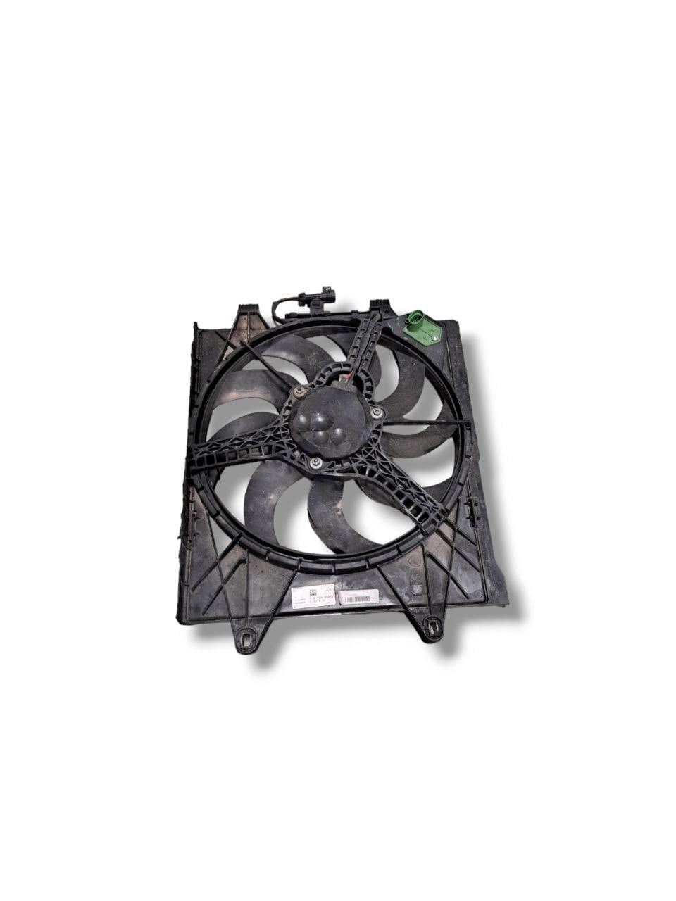 Elettroventola Ventola Radiatore Fiat Panda 1.3 diesel COD:519450620 (2012>)