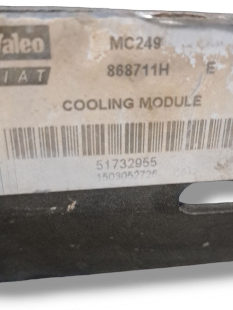 Elettroventola Ventola Radiatore Fiat Seicento 1.1 Benzina (2003) COD:51732955