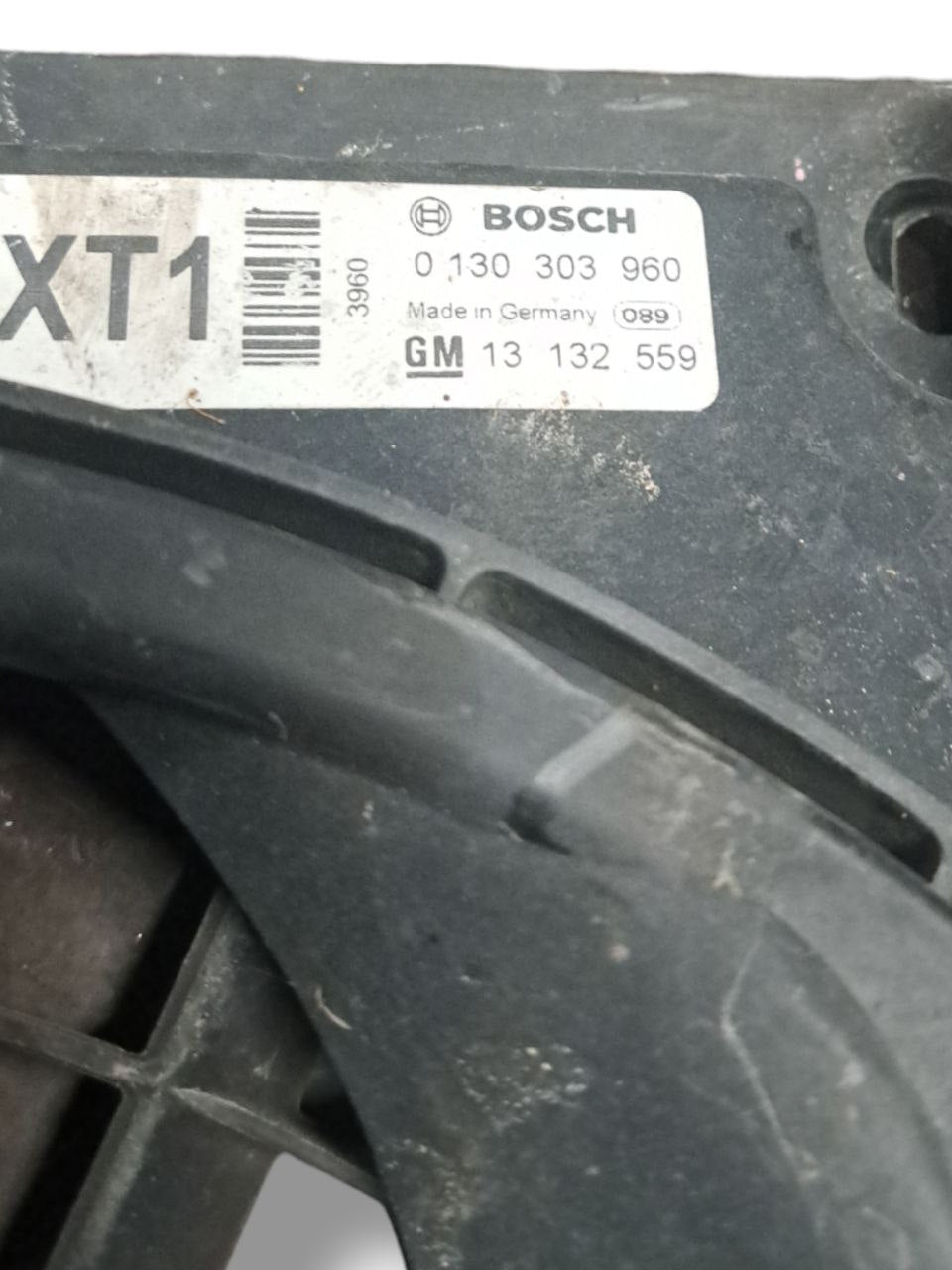Elettroventola Ventola Radiatore Opel Astra H 1.7 diesel COD:13132559 (2004-2011)