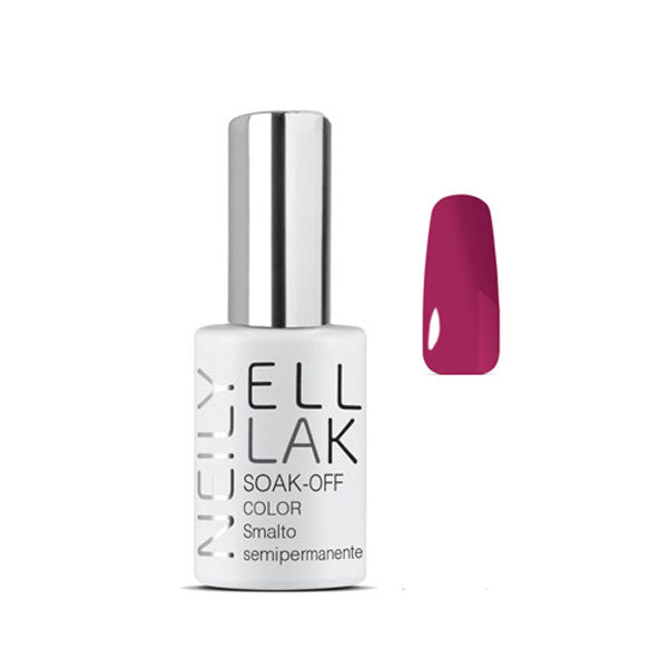 ELLAK SMALTO SEMIPERMANENTE HARD RED 506.016 5ML - BIBA-RICAMBI