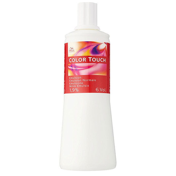 WELLA COLOR TOUCH EMULSIONE OSSIDANTE 1,9% 6 VOLUME 1000 ML - BIBA-RICAMBI