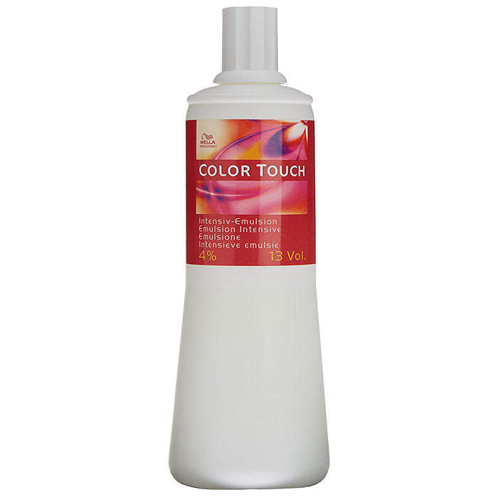 WELLA COLOR TOUCH EMULSIONE OSSIDANTE 4% 13 VOLUME 1000 ML - BIBA-RICAMBI