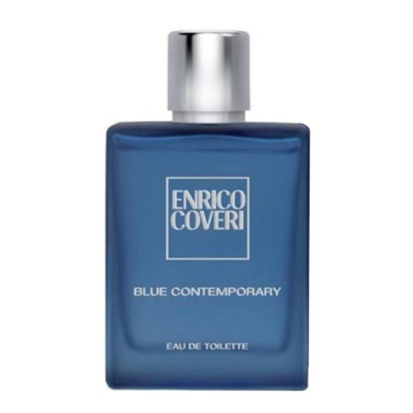 ENRICO COVERI BLUE CONTEMPORARY POUR HOMME EDT 100 ML - BIBA-RICAMBI