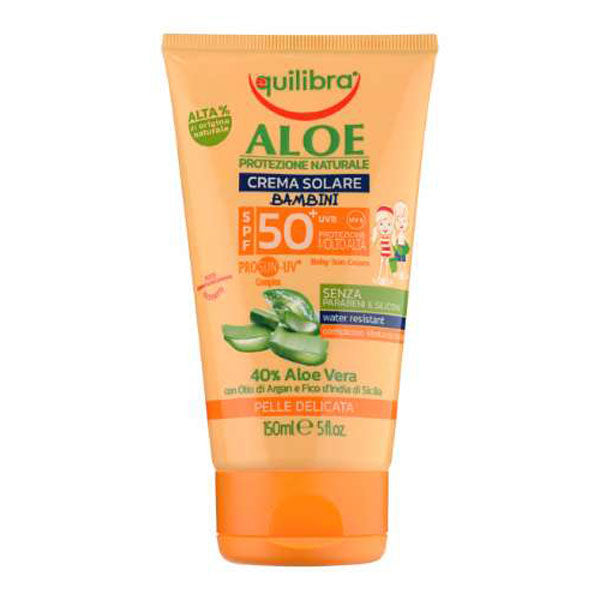 EQUILIBRA CREMA SOLARE BAMBINI SPF50+ 150 ML