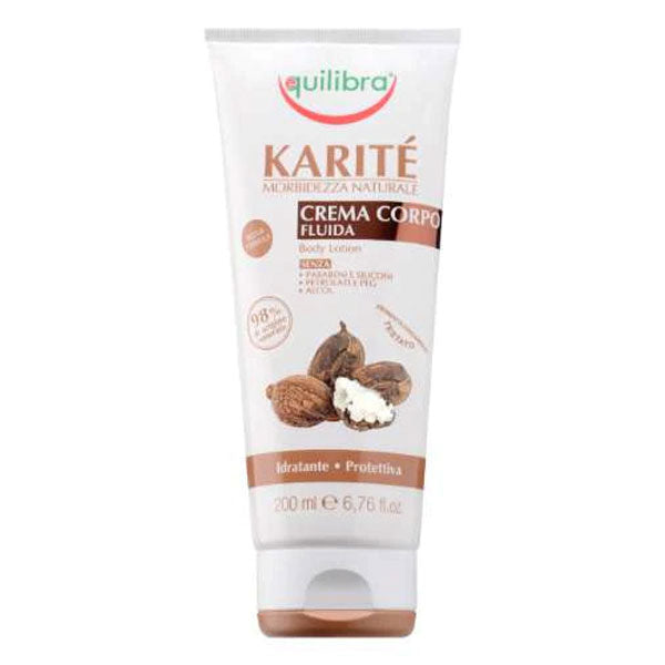 EQUILIBRA KARITE CREMA FLUIDA CORPO 200 ML - BIBA-RICAMBI