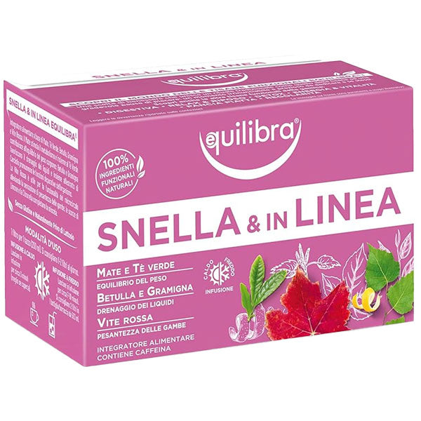 EQUILIBRA TISANA SNELLAE IN LINEA 15 FILTRI