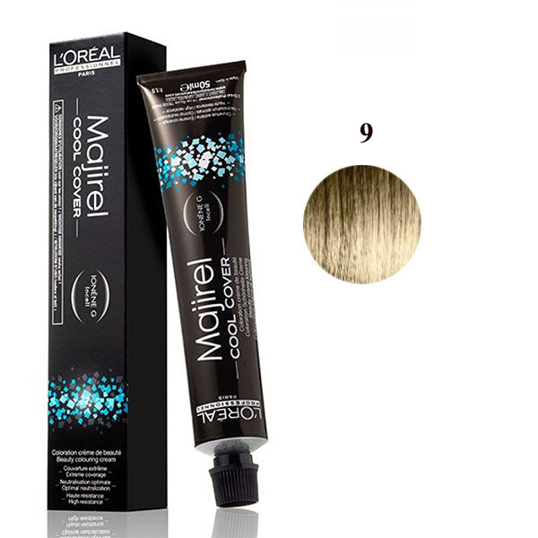 L'OREAL PROFESSIONNEL MAJIREL COOL COVER BIONDO M.CHIARO 9