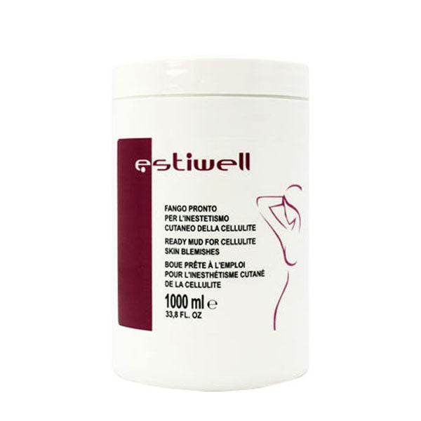 ESTIWELL FANGO CELLULITE PRONTOALL'USO 1000 ML - BIBA-RICAMBI