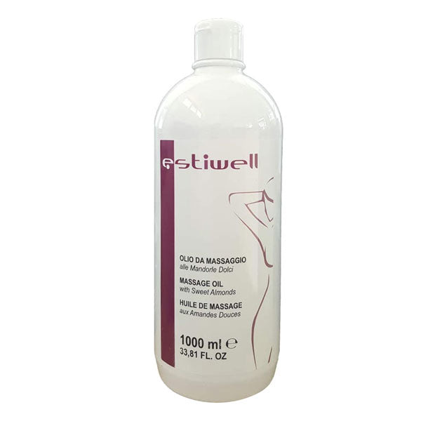 ESTIWELL OLIO MASSAGGIOMANDORLE DOLCI 1000 ML - BIBA-RICAMBI