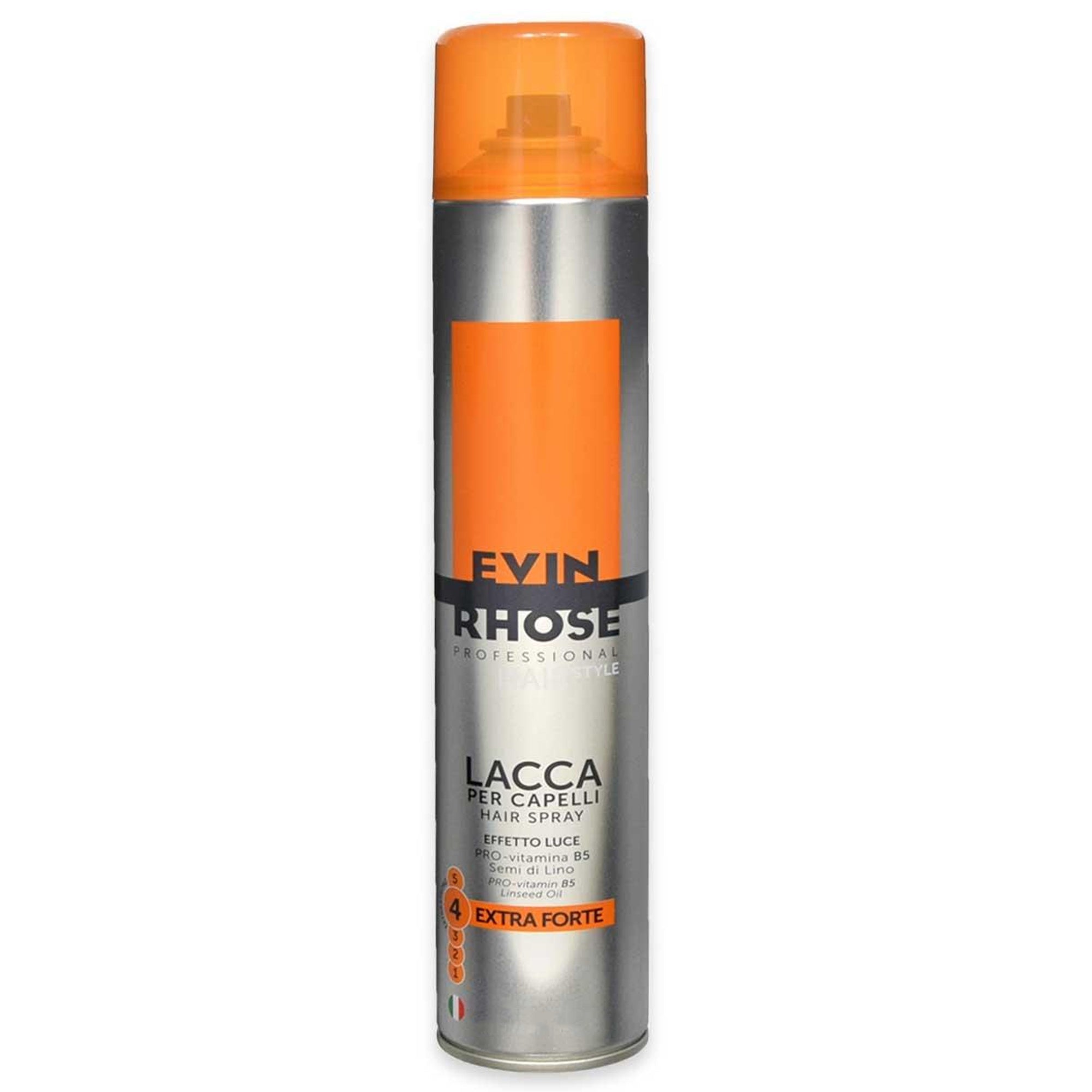 EVIN RHOSE LACCA CAPELLI TENUTA EXTRA STRONG 750 ML - BIBA-RICAMBI