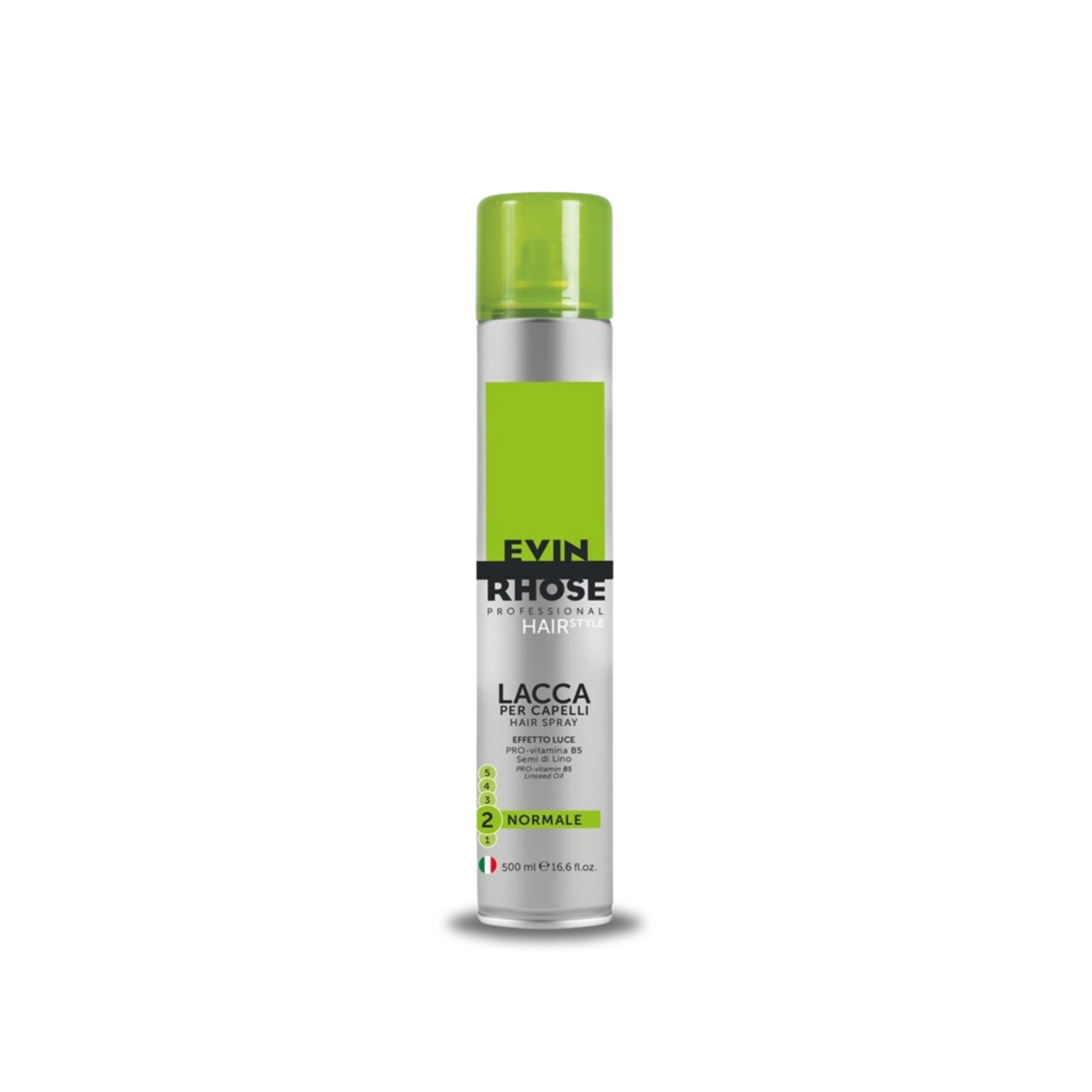 EVIN RHOSE LACCA CAPELLI TENUTA NORMALE 500 ML - BIBA-RICAMBI