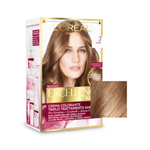 L'OREAL EXCELLENCE BIONDO 7 - BIBA-RICAMBI