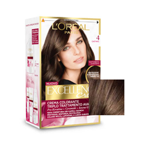 L'OREAL EXCELLENCE CASTANO 4 - BIBA-RICAMBI