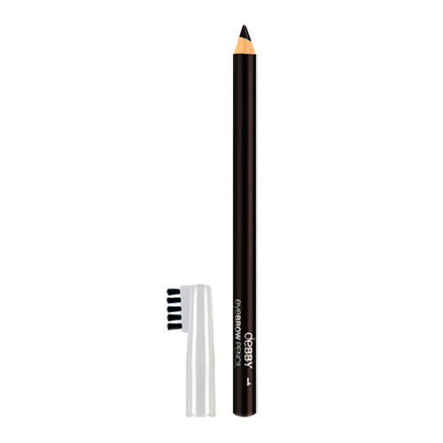 DEBBY MATITA EYEBROW PENCIL LONG LASTING BRUNETTE 01 - BIBA-RICAMBI