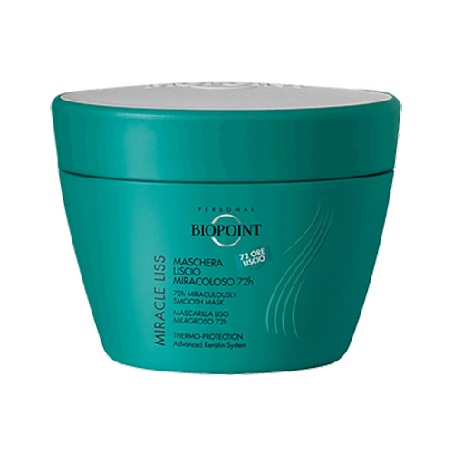 BIOPOINT MIRACLE LISS 72 ORE MASCHERA LISCIANTE 200 ML - BIBA-RICAMBI
